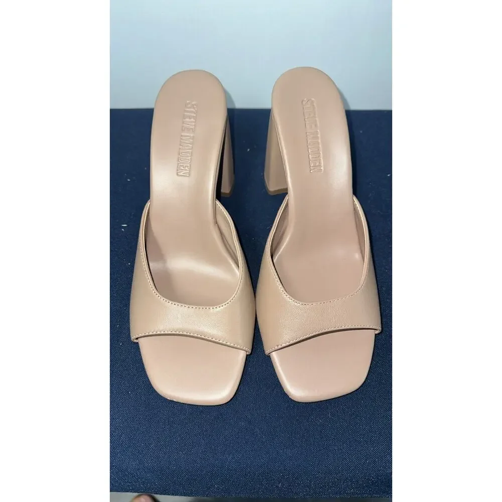Steve‎ Madden | Mania Block Heel Sandal | Women's Size 8